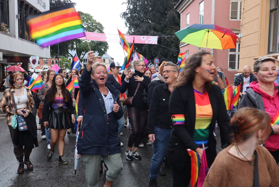 Pride i sørlandshovedstaden