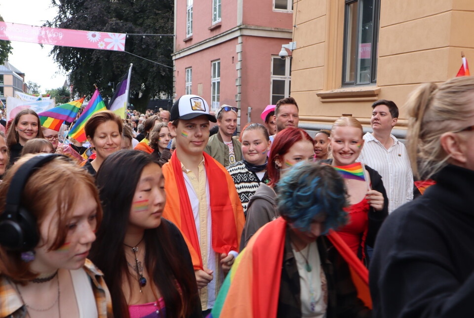 Pride i sørlandshovedstaden