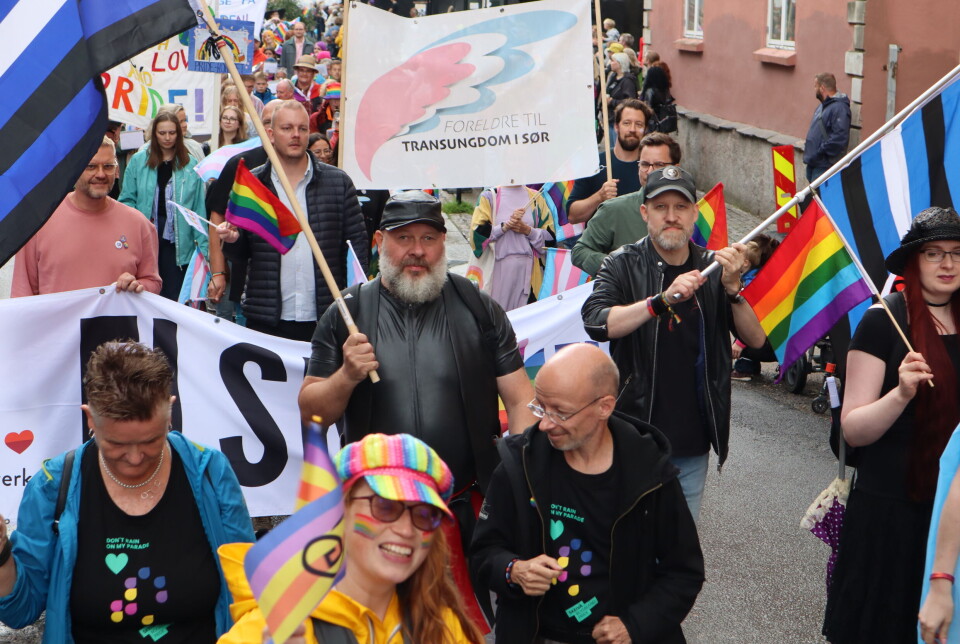 Pride i sørlandshovedstaden