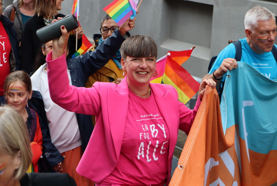 Pride i sørlandshovedstaden