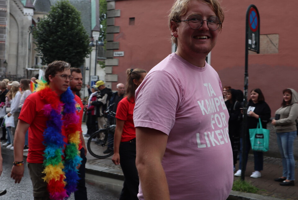 Pride i sørlandshovedstaden