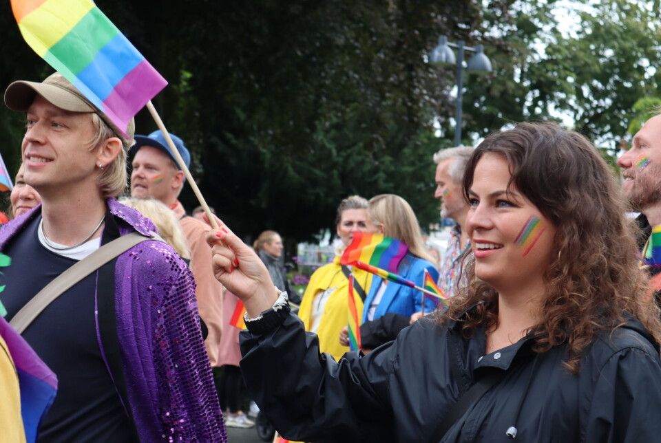 Pride i sørlandshovedstaden