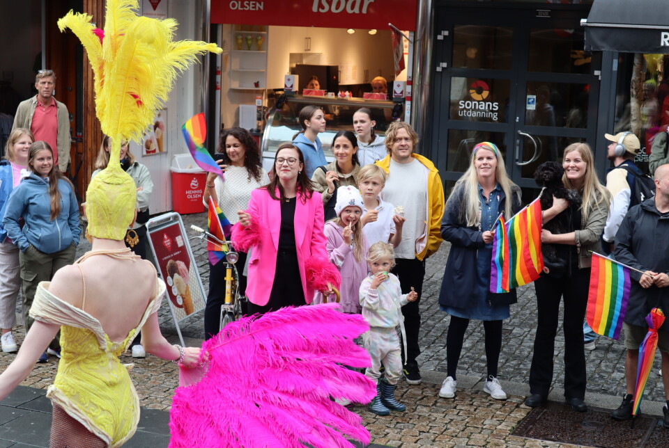 Pride i sørlandshovedstaden