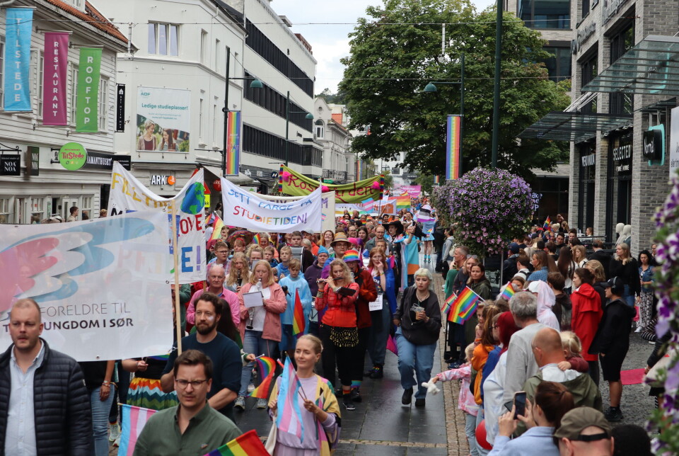 Pride i sørlandshovedstaden