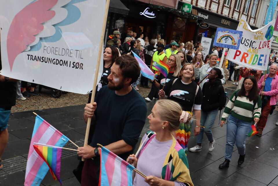 Pride i sørlandshovedstaden