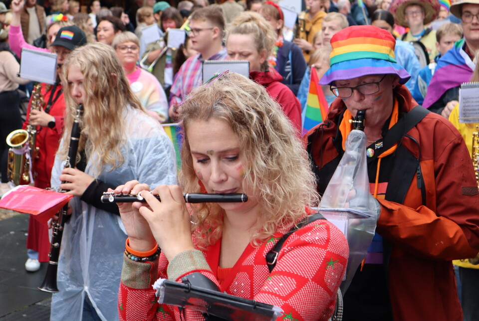 Pride i sørlandshovedstaden