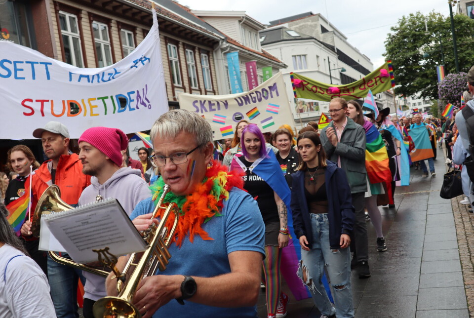 Pride i sørlandshovedstaden