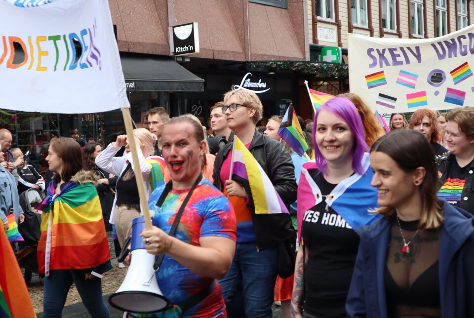 Pride i sørlandshovedstaden