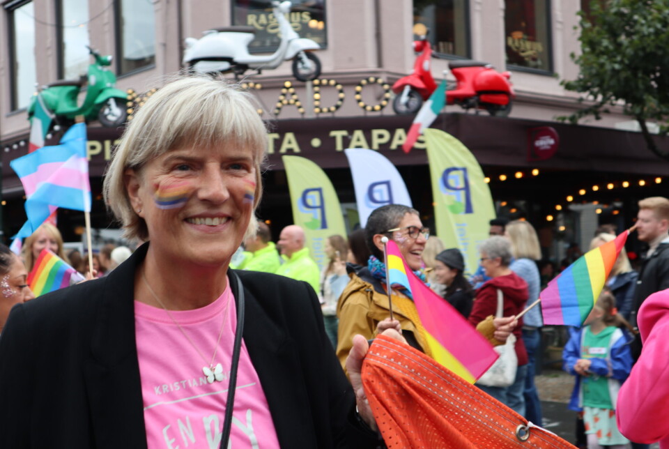 Pride i sørlandshovedstaden