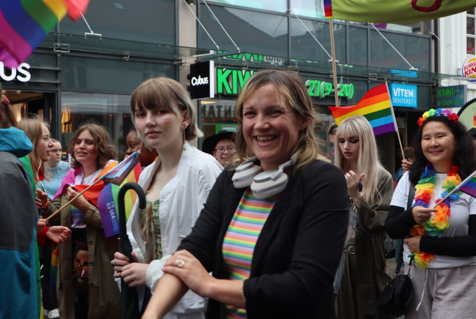 Pride i sørlandshovedstaden