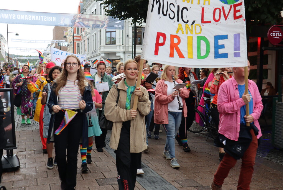 Pride i sørlandshovedstaden
