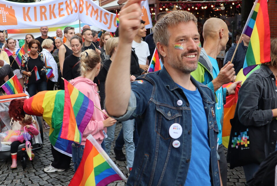 Pride i sørlandshovedstaden
