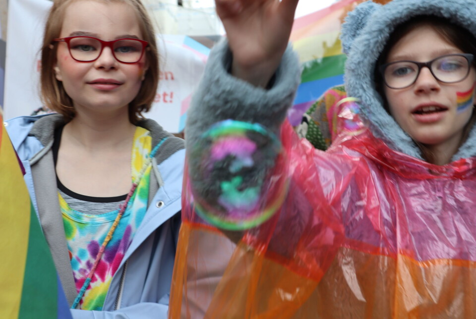 Pride i sørlandshovedstaden