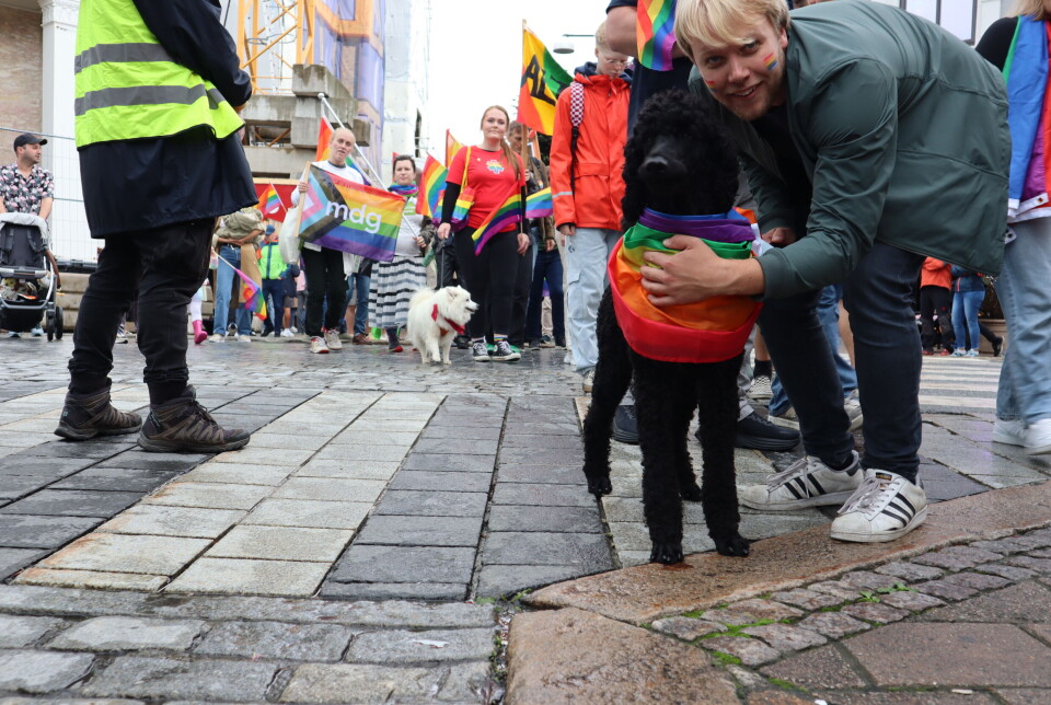 Pride i sørlandshovedstaden