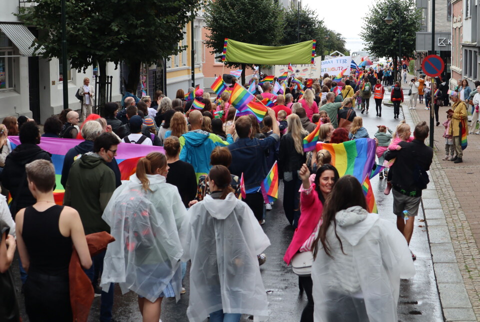 Pride i sørlandshovedstaden