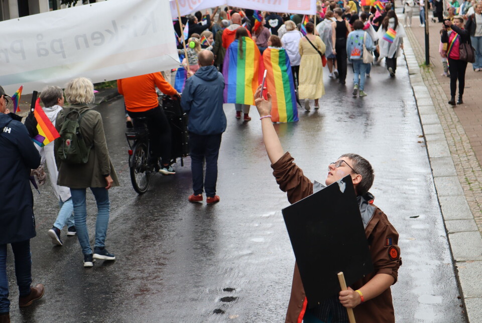 Pride i sørlandshovedstaden
