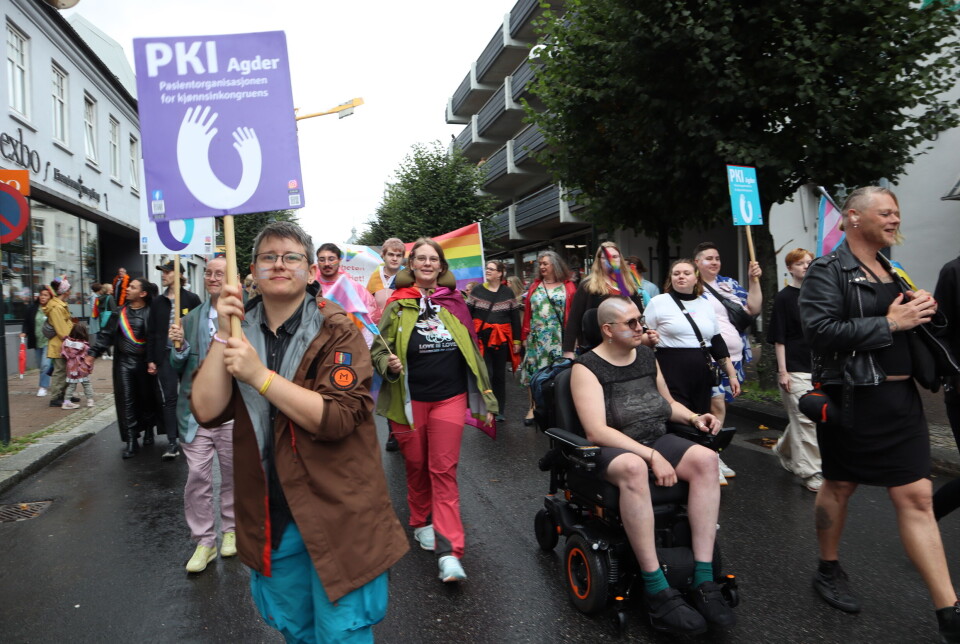Pride i sørlandshovedstaden