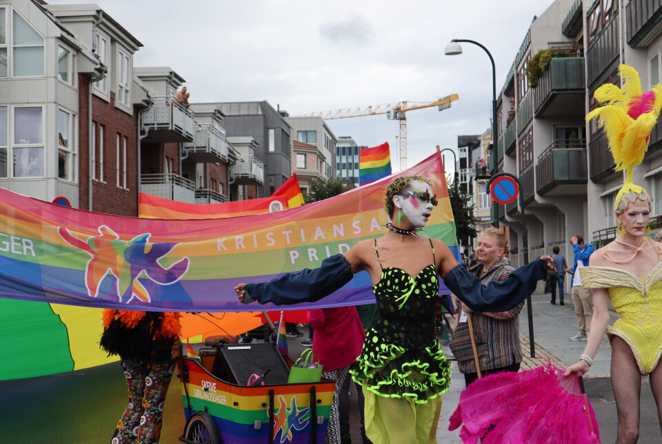 Pride i sørlandshovedstaden