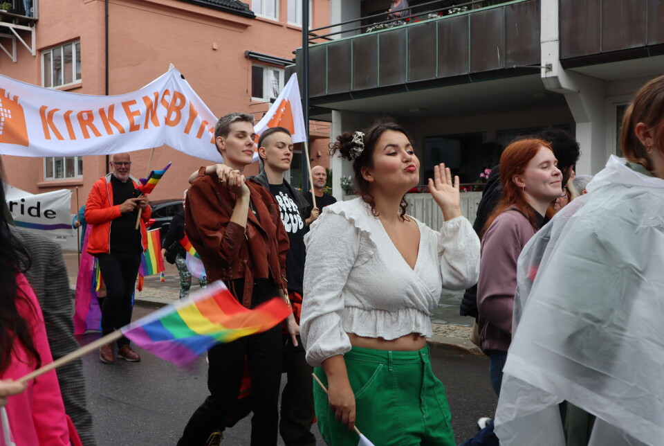 Pride i sørlandshovedstaden