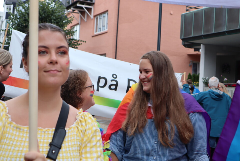Pride i sørlandshovedstaden