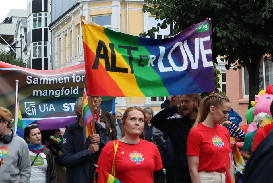 Pride i sørlandshovedstaden