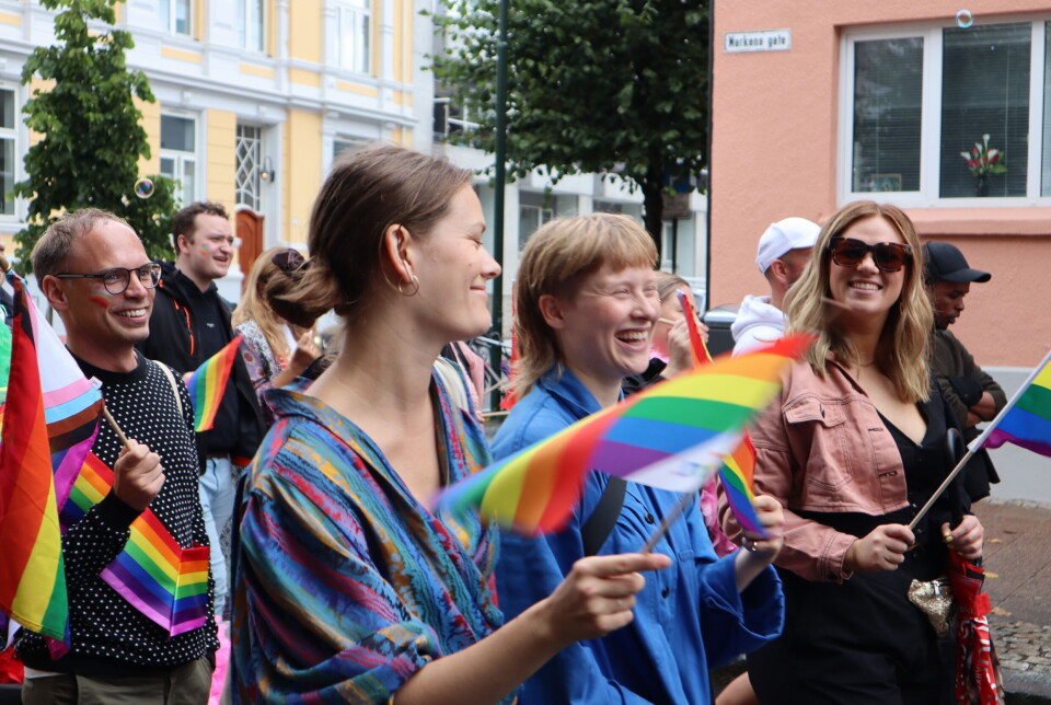 Pride i sørlandshovedstaden