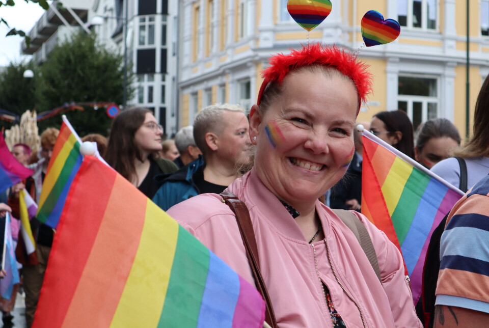 Pride i sørlandshovedstaden