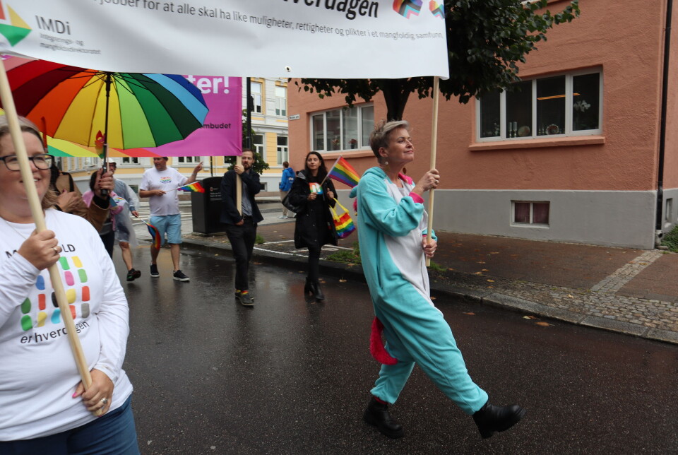 Pride i sørlandshovedstaden