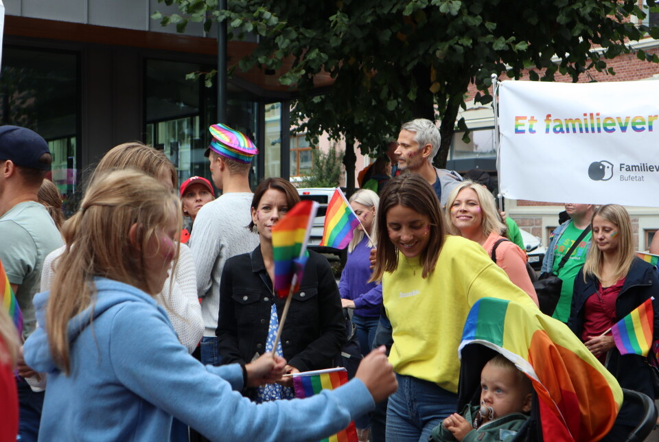 Pride i sørlandshovedstaden