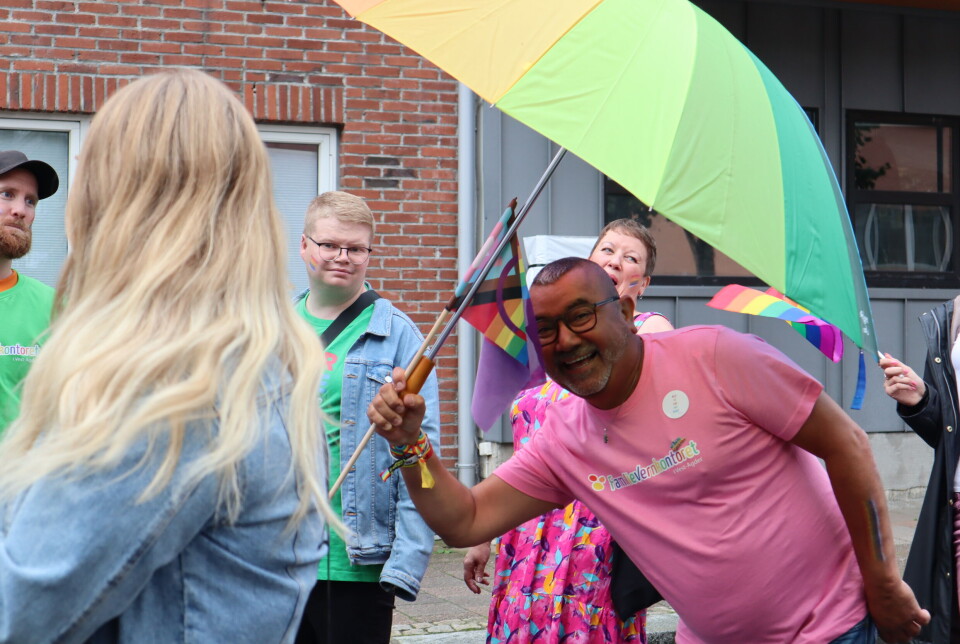 Pride i sørlandshovedstaden