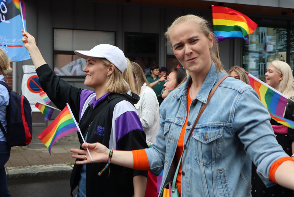 Pride i sørlandshovedstaden
