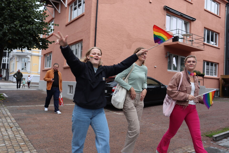 Pride i sørlandshovedstaden