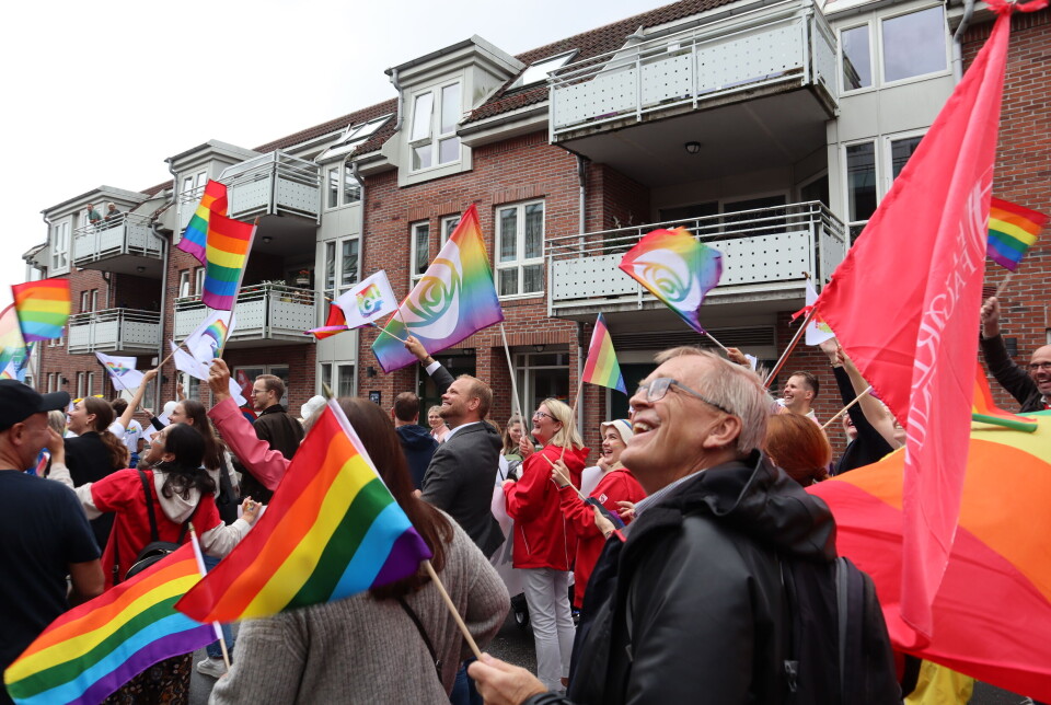 Pride i sørlandshovedstaden