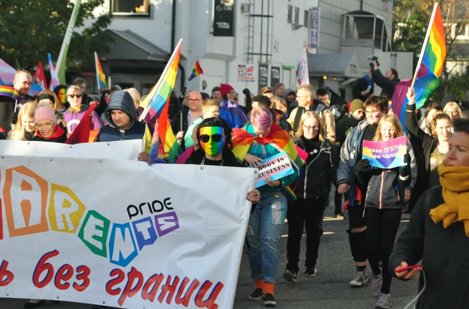 Barents Pride 2018.