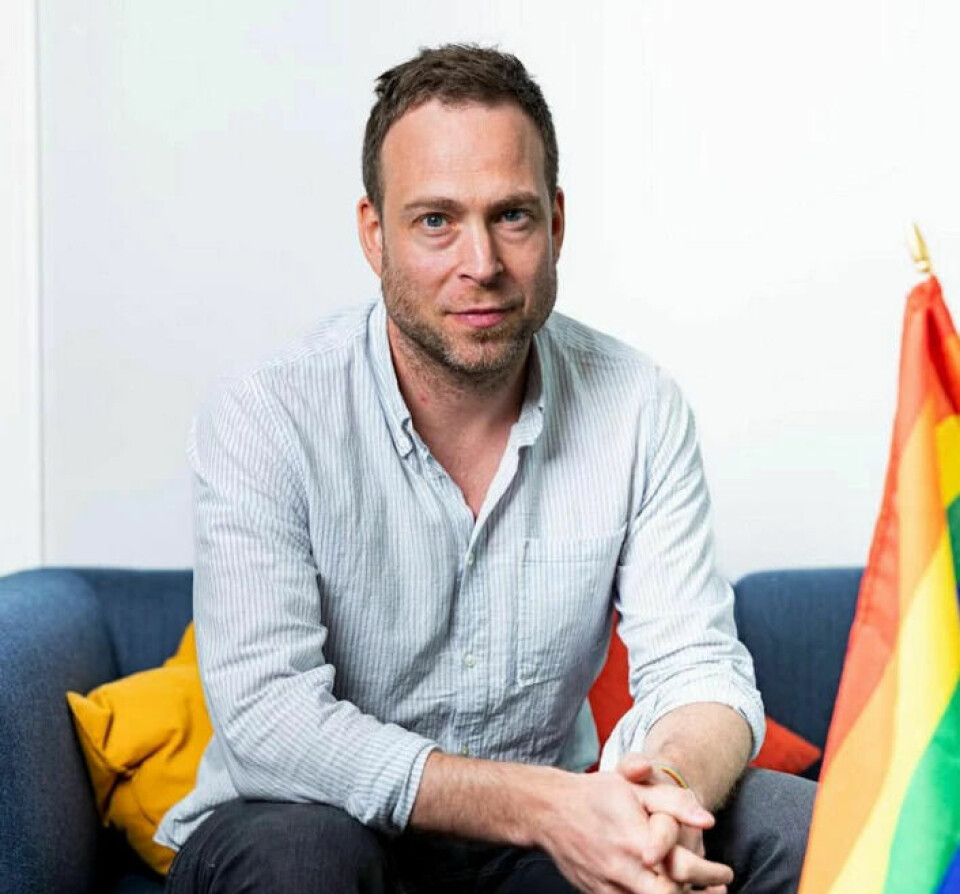 – Det er et felles ansvar at alle i Norge har det bra. Det vi lærte fra 22. juli var at terrorutsatte blir i for stor grad overlatt til seg selv, sier Oslo Pride-leder Dan Bjørke.