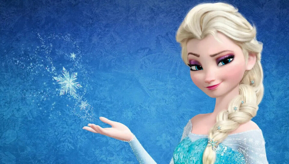 «Hold deg fast: Elsa, fra Frost. Du vet, dronningen av Arendelle, søsteren til Anna er kanskje skeiv», skriver Charlotte Jonstang Hagen.