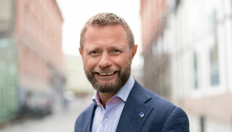 Ønsket som Høyre-leder