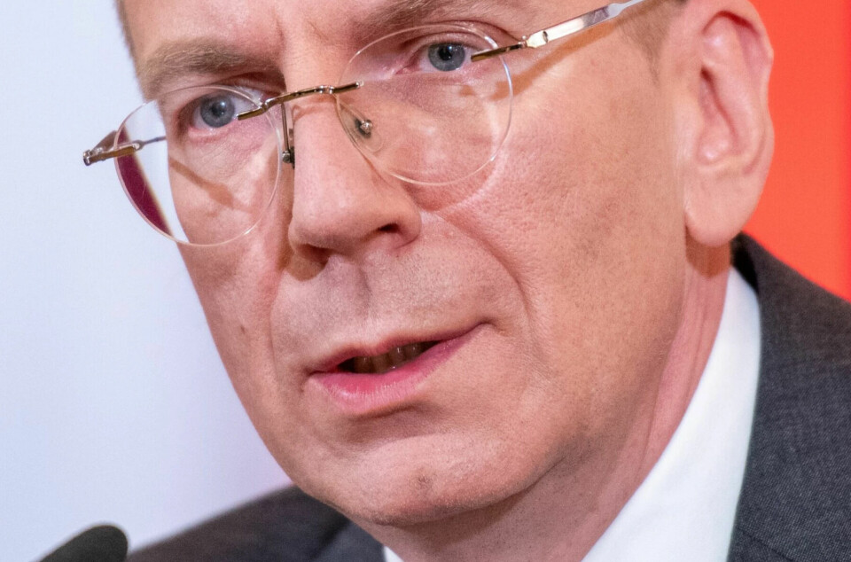 Latvias nye president, Edgars Rinkevics, som sto fram som homofil i 2014, er en forkjemper for lhbt+rettigheter.