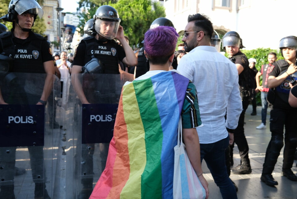 Siden 2015 har lhbt-personer vært nektet å delta på Pride i Istanbul.