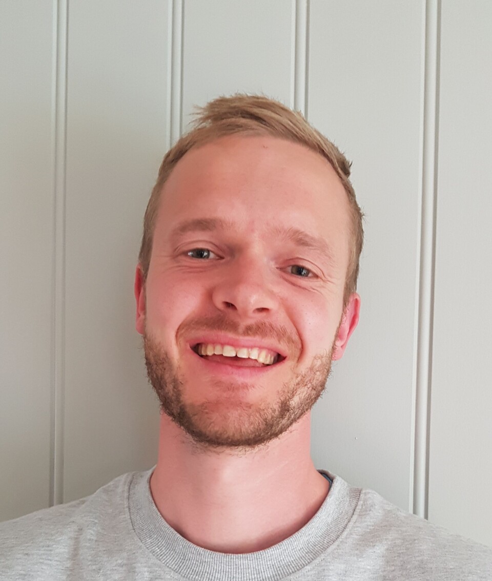 Lærer Ole Christian Vedvik.