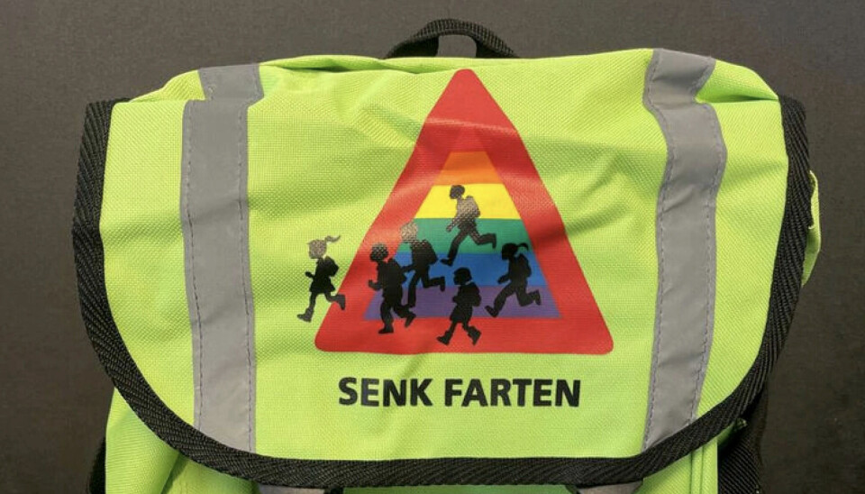 Fjerner regnbuesymbol for å unngå konflikt