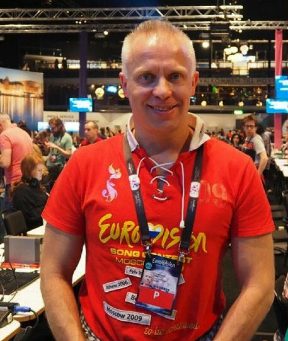 President i den norske Grand Prix-klubben, Morten Thomassen.