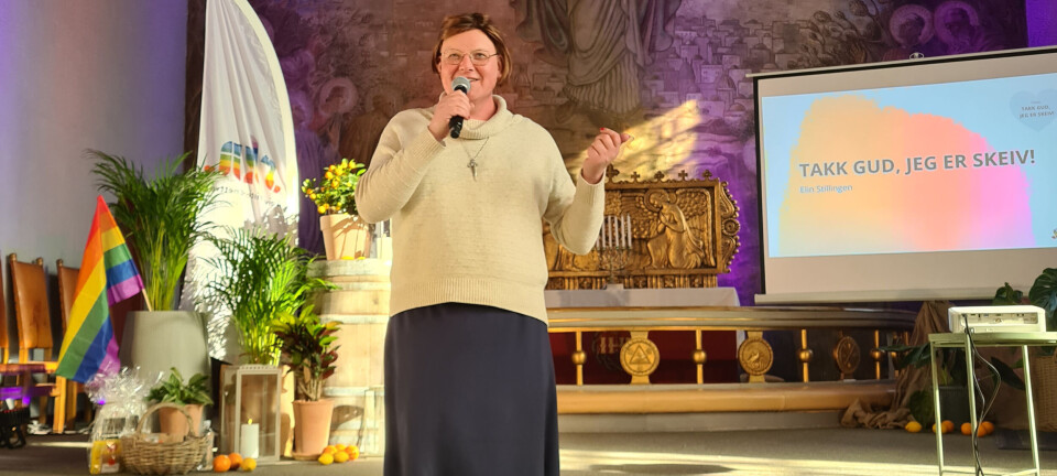 Skeiv standup for streite bygdefolk