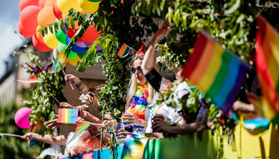 «Vi lager selvsagt fest og presenterer det som en festival, men det er også en markering», sier Moss Pride-leder Charlotte Norlund.