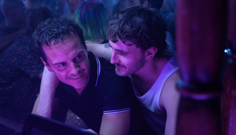 «All of Us Strangers» har Andrew Scott og Paul Mescal i hovedrollene. Det var viktig for Haigh, som selv er skeiv, at hovedpersonen også var homo utenfor lerretet.