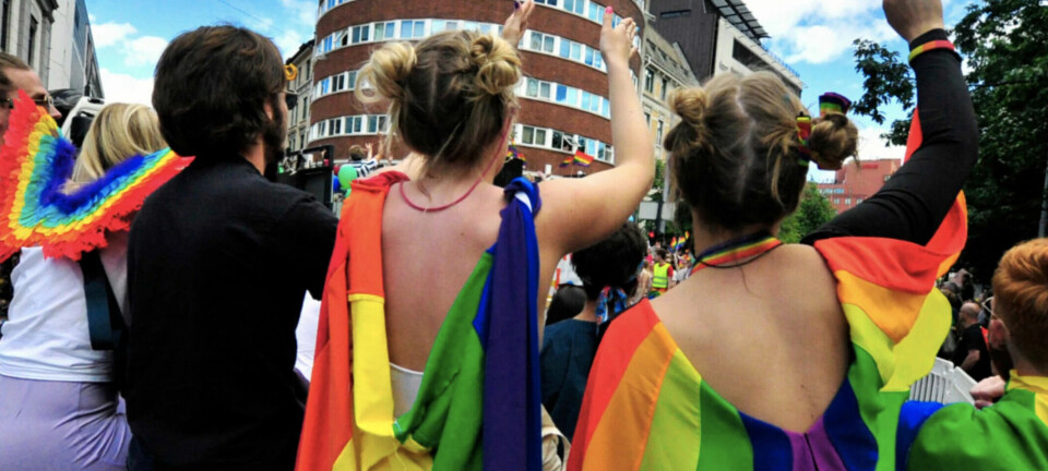 Stadig flere unge amerikanere er skeive