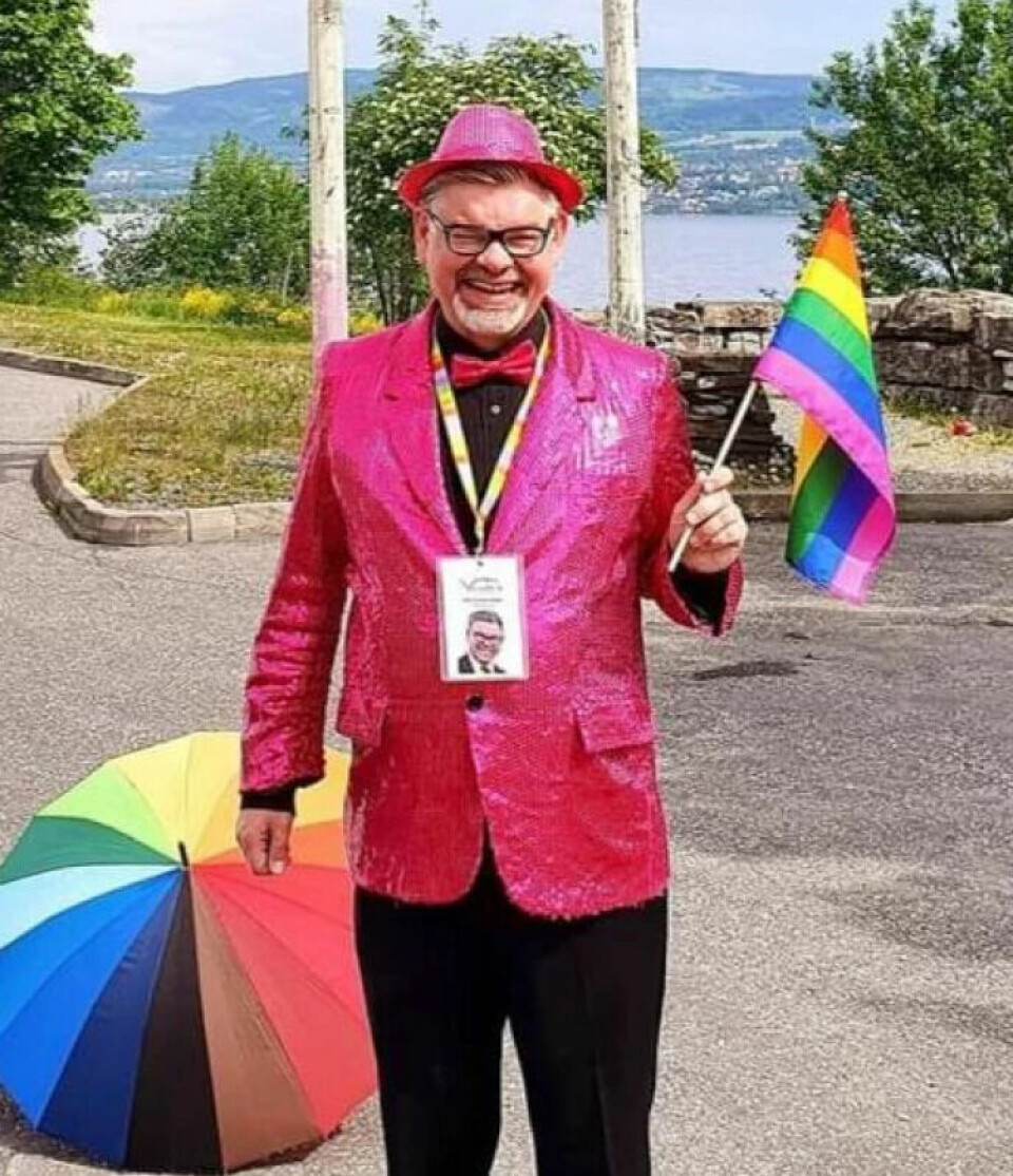 Festivalsjef Kjell-Gunnar Berg Nilsen.