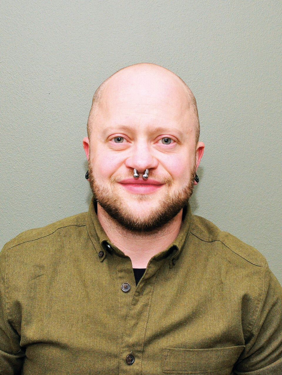 Luca Dalen Espseth, organisasjonsrådgiver i Pasientorganisasjonen for kjønnsinkongruens (PKI).