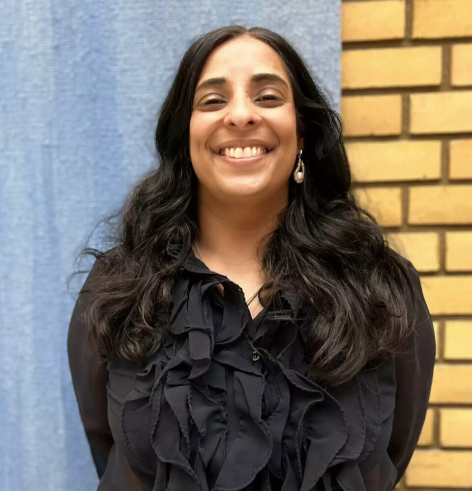 Kultur- og likestillingsminister Lubna Jaffery.