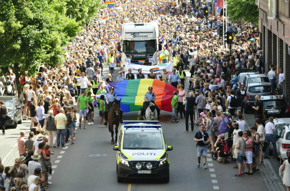 Oslo Pride er nominert i kategoriene Årets inspirasjon og Årets øyeblikk.